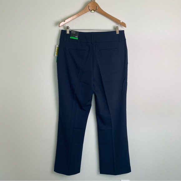 ALFANI Curvy-Fit Tummy Control Slimming Bootcut Pants - Picture 6 of 8
